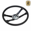 Porsche 914 Reproduction Leather Steering Wheel 380mm