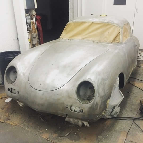 Ritchies Porsche 356 - 1958