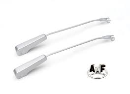Porsche 356 A Wiper arms, pickle fork style for Speedster models, pair
