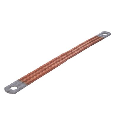 356 B/C Transmission/Gearbox ground strap 280mm fits (with 741 G/box 1960-65)