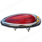 Porsche 356 AT2/B/C Teardrop rear tail light , right hand side, all red USA spec 1957-65