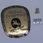 Large Reutter badge 356A & 356B T5