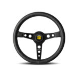 Porsche Momo steering wheel Prototipo Heritage Black/Black 350mm.