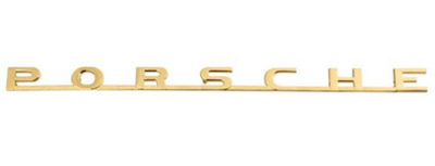 Porsche 356B T5 emblem (Gold)