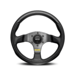 Porsche Momo steering wheel Team black leather 300mm