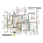 Porsche 356BT5 Wiring diagram for 356B T5 1960-61 models (please call/Email before ordering)
