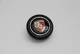 Porsche 911/912 Momo horn button, Porsche crested.