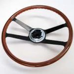 Porsche 911/912/914 Reproduction wood rim steering wheel 400mm