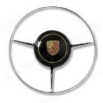Porsche 356 B/C Full circle steering wheel horn ring 1960-65