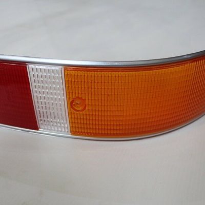 Tail light lens red/Amber (Euro) RHS for 911 69-72 912 69 only