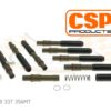 CSP Push Rod Tubes for 356/912 complete set with Mounting Tool