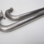 A pair of Stainless steel J Tubes for use with our Sebring exhaust
