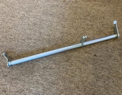Carb Crossbar linkage 1964-65 911 solex fitment in silver, another KK Exclusive