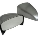 Porsche Spyder RHS mirror, accurate reproduction copied from an original G.T. mirror.