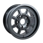 Group 4 wheel PAG1570P Satin Anthracite 15 x 7"