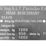 Chassis Identification Tag 914-6