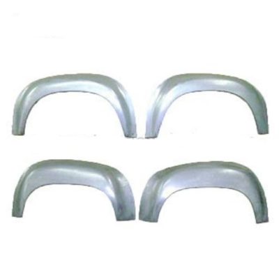 Flared wheel arch set in steel to be welded on. OE design as fitted to 914-6 GT and 916 models. made by RESTORATION DESIGN