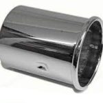 Exhaust Tip, Chrome for 911