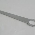 silver generator pulley wrench Porsche 356A & B