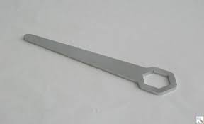 silver generator pulley wrench Porsche 356A & B
