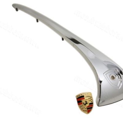 Hood Handle Set for Porsche 356B 356C Comes with Handle and Crest 1960-65