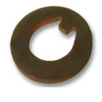 Front outer wheel bearing thrust washer, 2 required, fits 911, 1974-89.