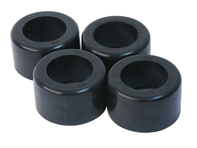 Inner Rear Torsion Bar Spring Plate Bushing. For late style 2-piece spring plates.