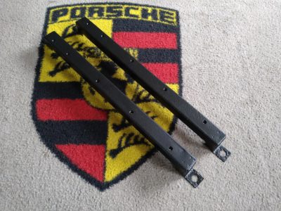 A pair of original Porsche Pre A 1952-55 seat mounts, these have been blasted, straighten and cleaned , before a light powder coating .