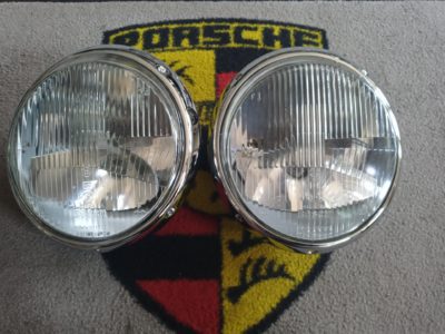 Original H1 headlamps Porsche 911/912