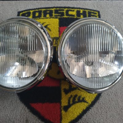 Original H1 headlamps Porsche 911/912