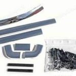 Windshield Moulding Set for 914. Complete with Corner Pieces and Clips. Fits 914 1970-76