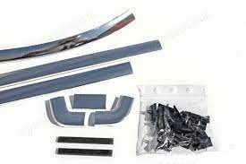 Windshield Moulding Set for 914. Complete with Corner Pieces and Clips. Fits 914 1970-76