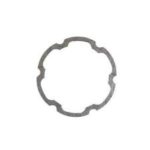 CV joint gasket, with bolts outside gasket, 4 required, fits 1975(late)-1986.