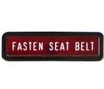 Fasten Safety Belt Light. Fits 911 and 914 (72-73)