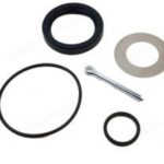 Rear Axle Seal Kit for cars with disc brakes, 2 required per car, Fits all 356C