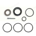 Rear Axle Seal Kit for for cars with drum brakes. 2 required per car. Fits 356 356A and 356B