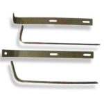 Rear Bumper Bracket Set for 356B, and 356C