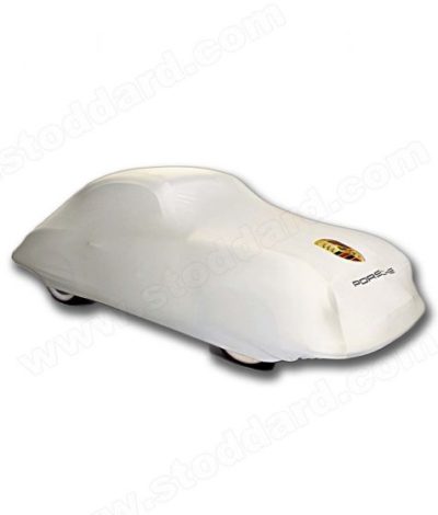 Tailored indoor car cover made from breathable, antistatic and dirtresistant fabric. Cream with full-colour Porsche Crest and logo. Available for all Porsche models. Original Porsche product Fits: Porsche 356 / 356A 1950-60 COUPE Porsche 356B / 356C 1960-65 COUPE
