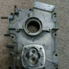 Porsche 356 pre A 1955 Third Piece engine case front 34354 engine number. 1 oil pump studs missing