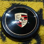An original and nice Horn top Button for Porsche 356b/c models 1960-65