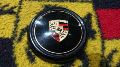 An original and nice Horn top Button for Porsche 356b/c models 1960-65