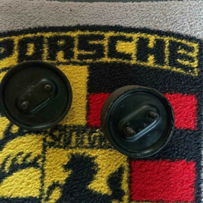 A pair of new Front Transmission Mount for All Dual Mount Transmissions for Porsche 356A, 356B and 356C models