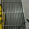Porsche 356 Engine lid grill, Original stripped and re polished , coupe flat type