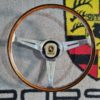 Restored Original Nardi Porsche Steering Wheel 420mm