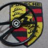 A lovely lightly restored and re-painted original Porsche 911 LWB steering wheel dated 4/70 with the vdm stamp , part number 90134708110 , diameter 400mm