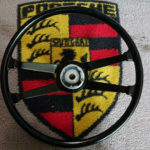 An original Porsche 911 SWB Standard factory steering wheel 420mm . Dated 68 with the vdm stamp .So would suit 1965-68 vehicle , will fit 1969-73 models .
