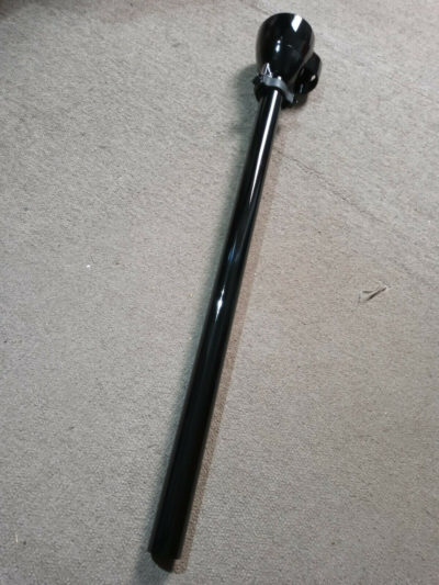 Porsche 356b/c restored Steering column outer tube,housing 1960-1965 . This has been stripped , cleaned and professionally restored and repainted