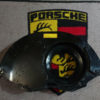 An original used Porsche 356 B fan shroud European models only , please note the right hand side of the fan shroud for European models only .