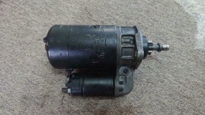 A used working 6 volt starter motor for Porsche 356a/b/c 0l/eef 05/g L3. This item is used / secondhand .
