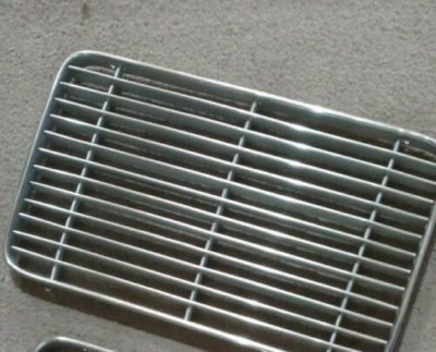 A restored / polished original Porsche 356 coupe engine grille flat type for all coupe models . This has been cleaned , stripped , re shaped and then polished to an excellent standard , far superior to reproduction items .
